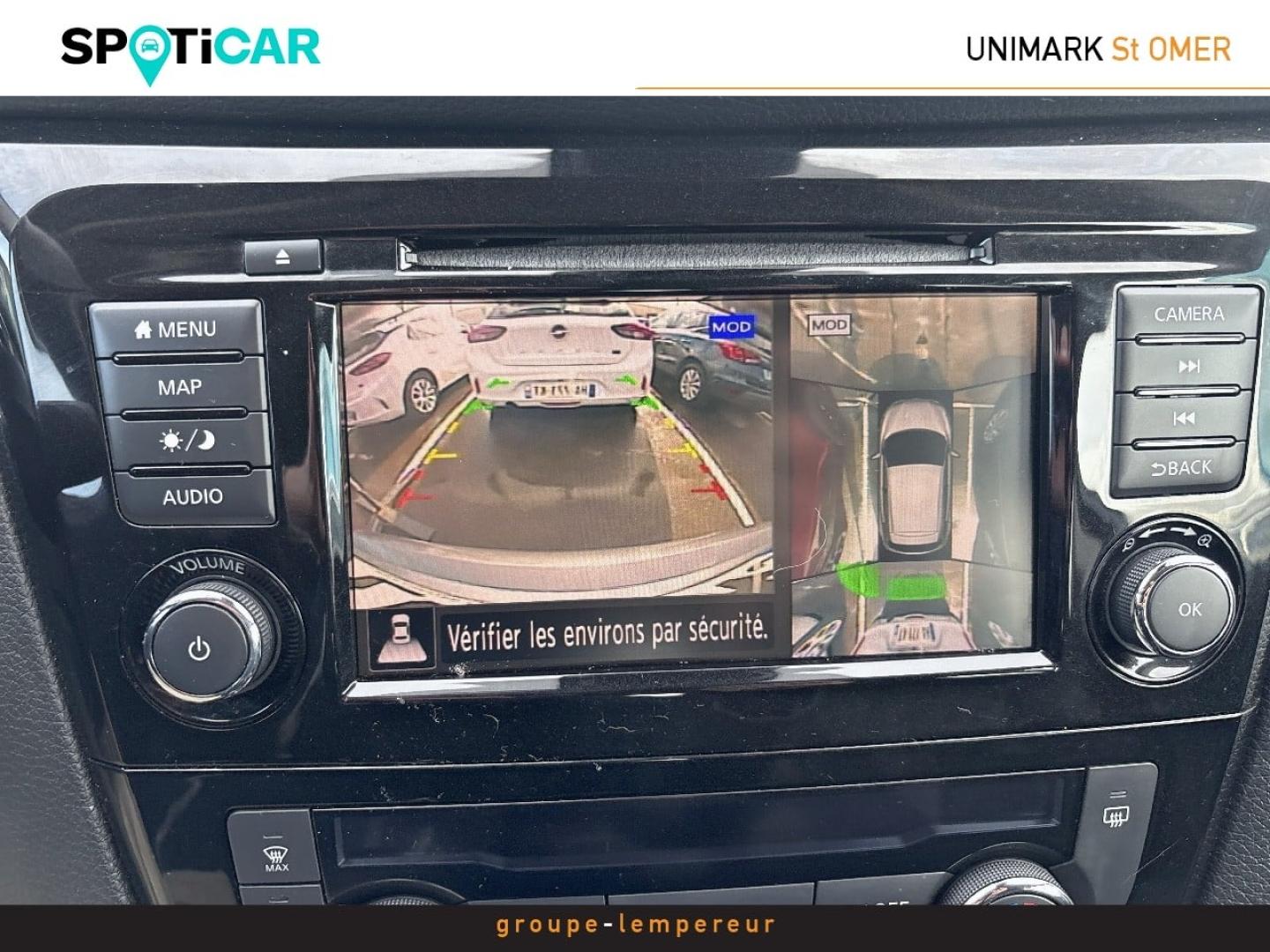 Image NISSAN Qashqai 1.3 DIG-T 160ch N-Connecta DCT Euro6d-T