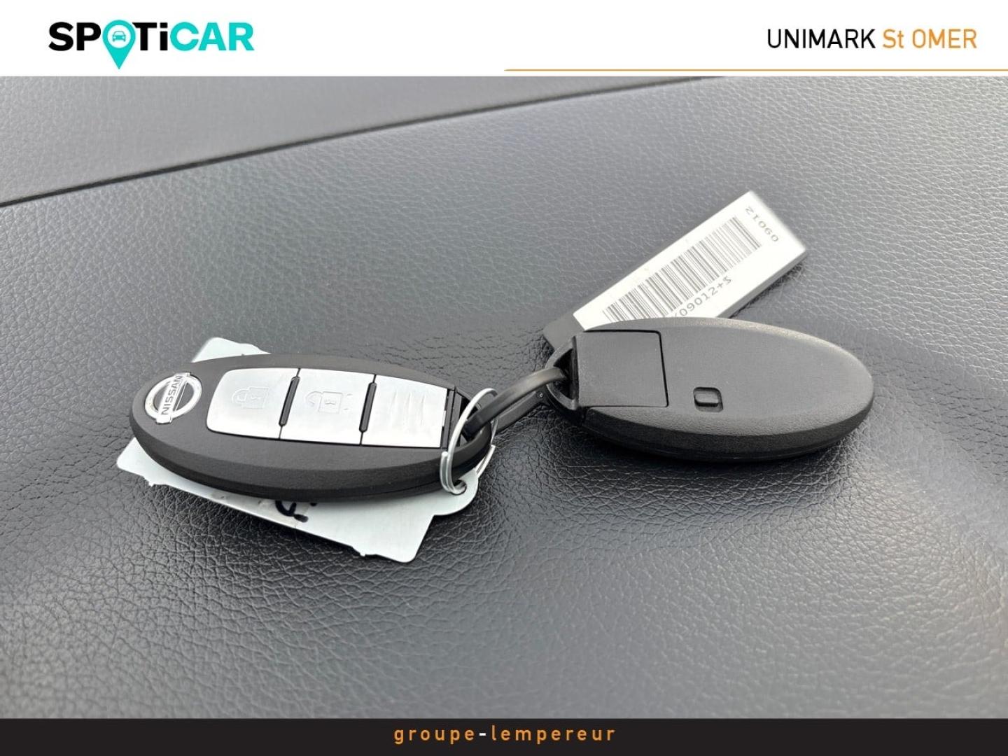 Image NISSAN Qashqai 1.3 DIG-T 160ch N-Connecta DCT Euro6d-T