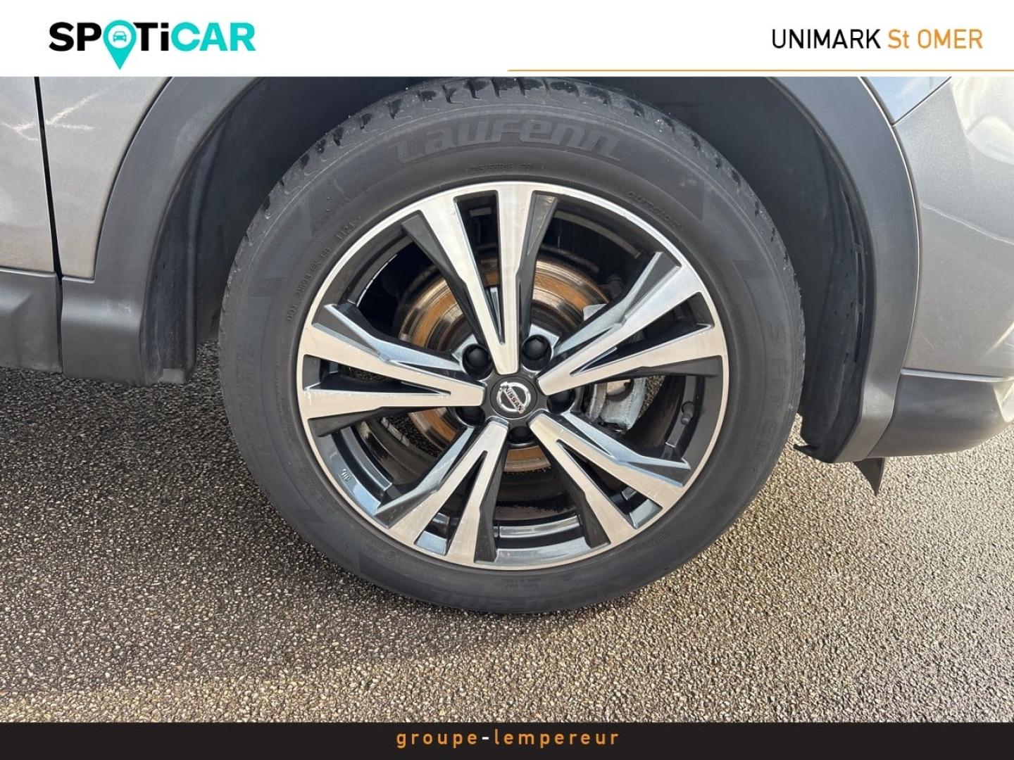 Image NISSAN Qashqai 1.3 DIG-T 160ch N-Connecta DCT Euro6d-T