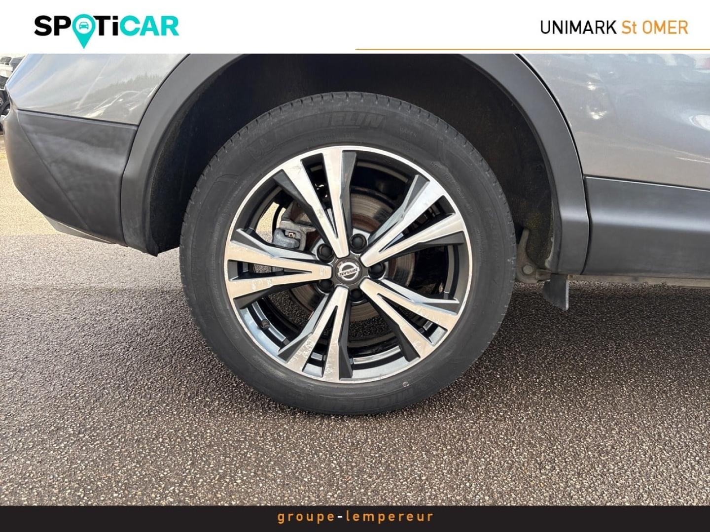 Image NISSAN Qashqai 1.3 DIG-T 160ch N-Connecta DCT Euro6d-T