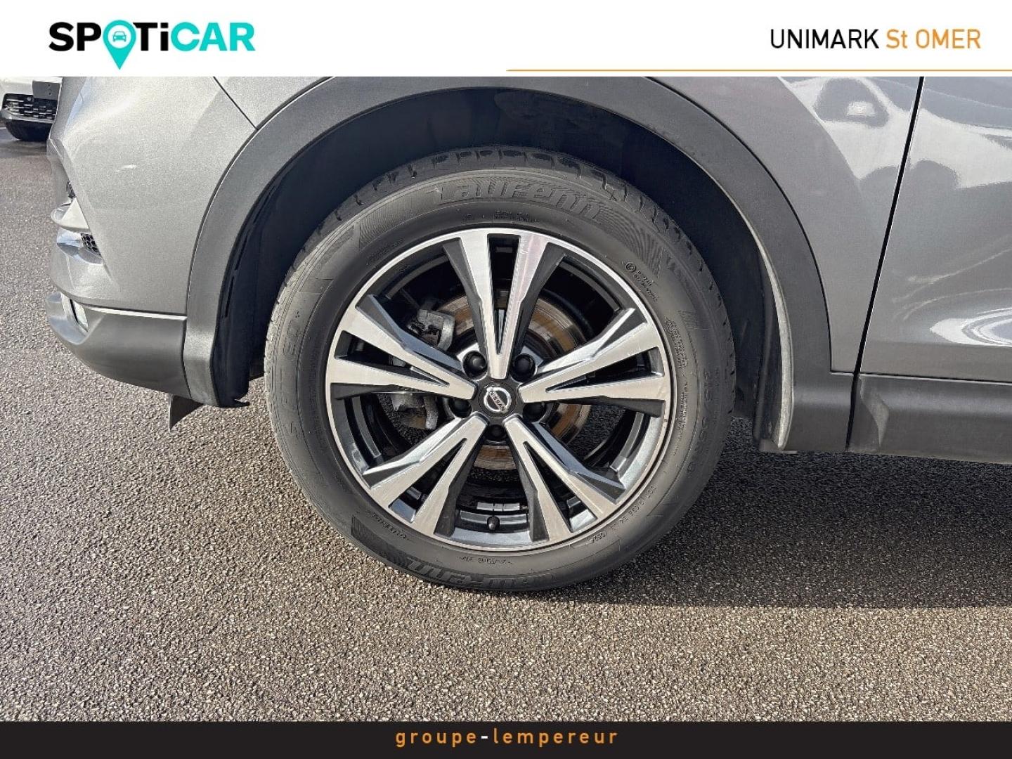 Image NISSAN Qashqai 1.3 DIG-T 160ch N-Connecta DCT Euro6d-T