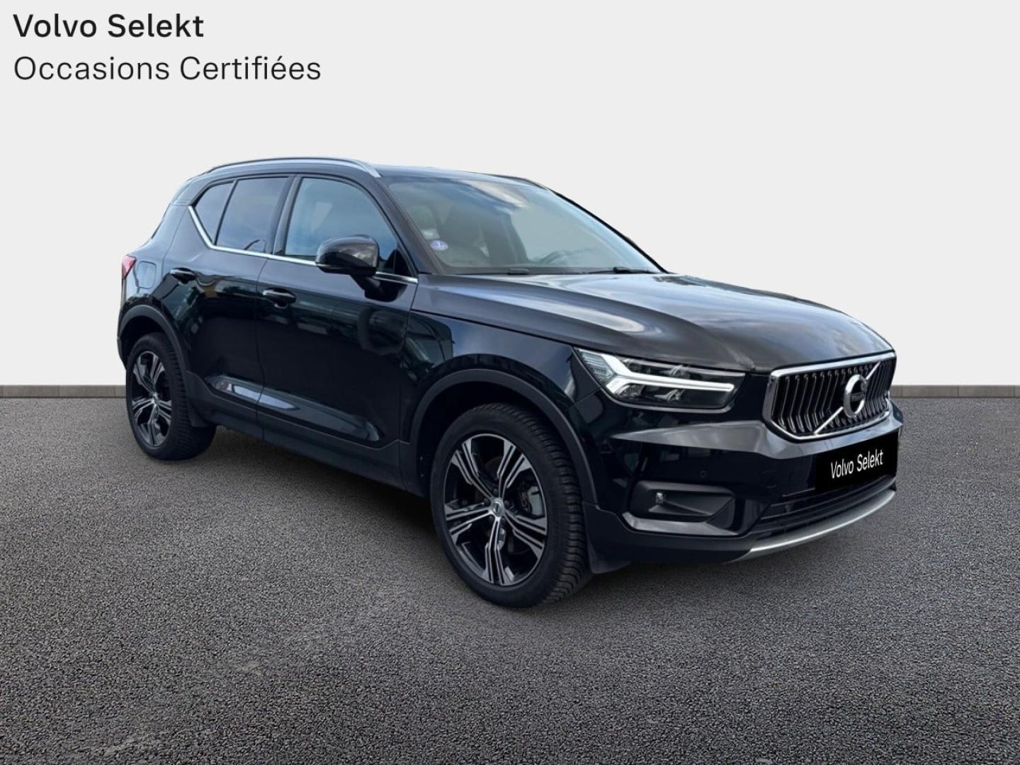 Image VOLVO XC40 T5 Recharge 180 + 82ch Inscription DCT 7