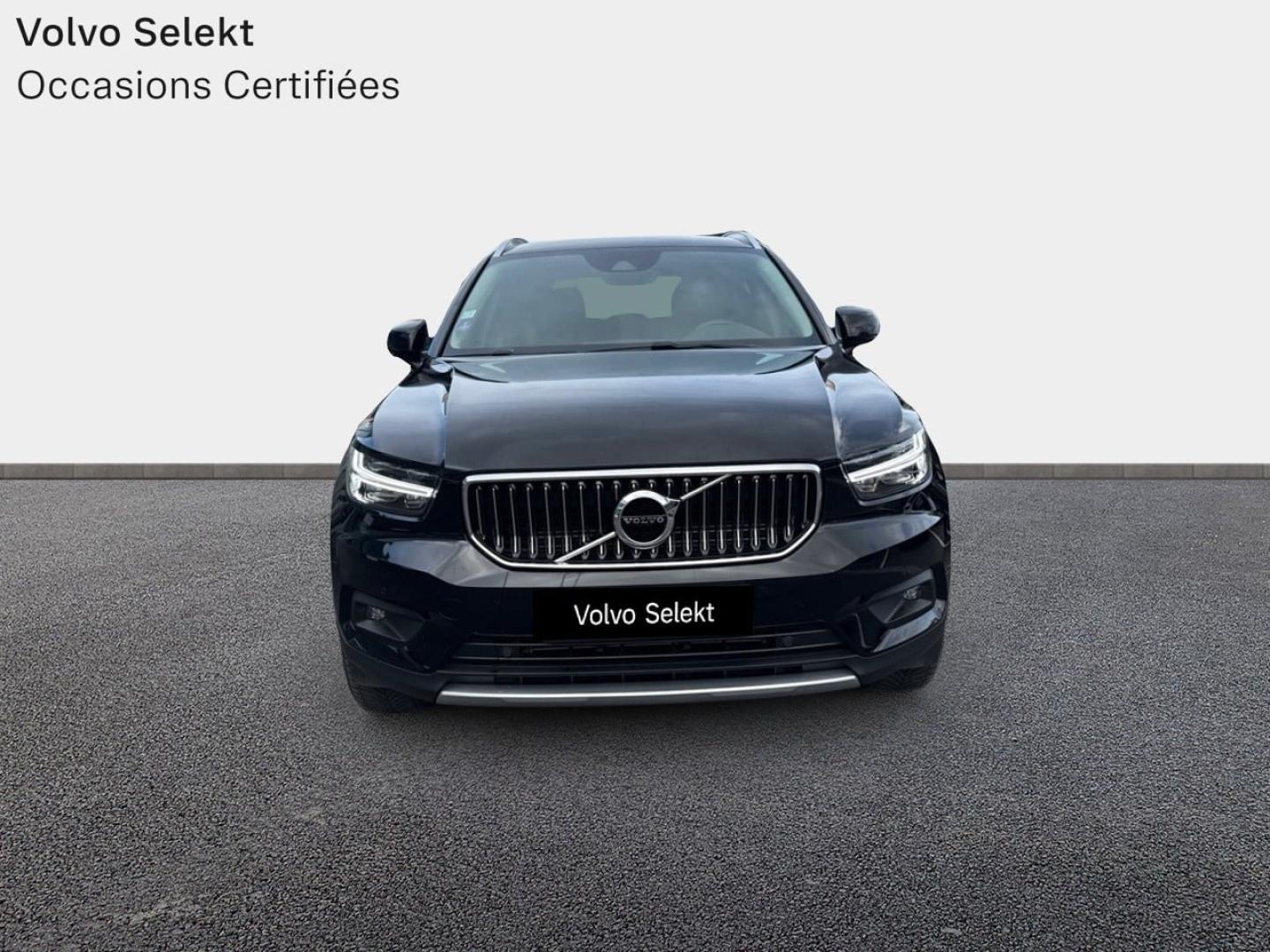 Image VOLVO XC40 T5 Recharge 180 + 82ch Inscription DCT 7