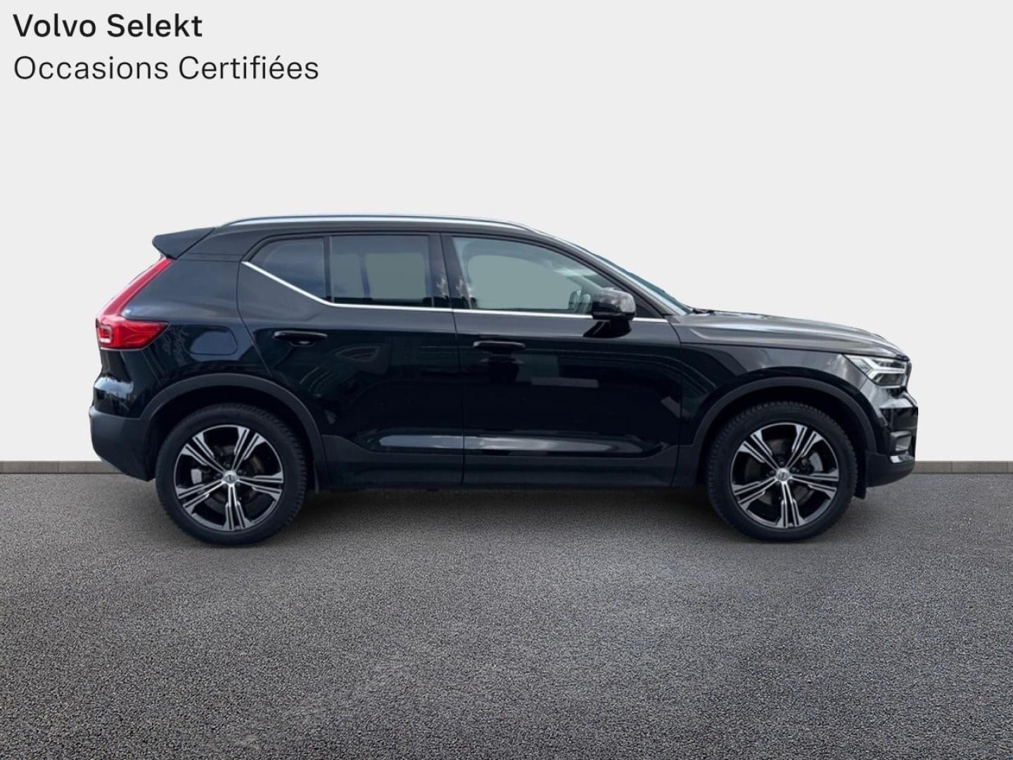 Image VOLVO XC40 T5 Recharge 180 + 82ch Inscription DCT 7