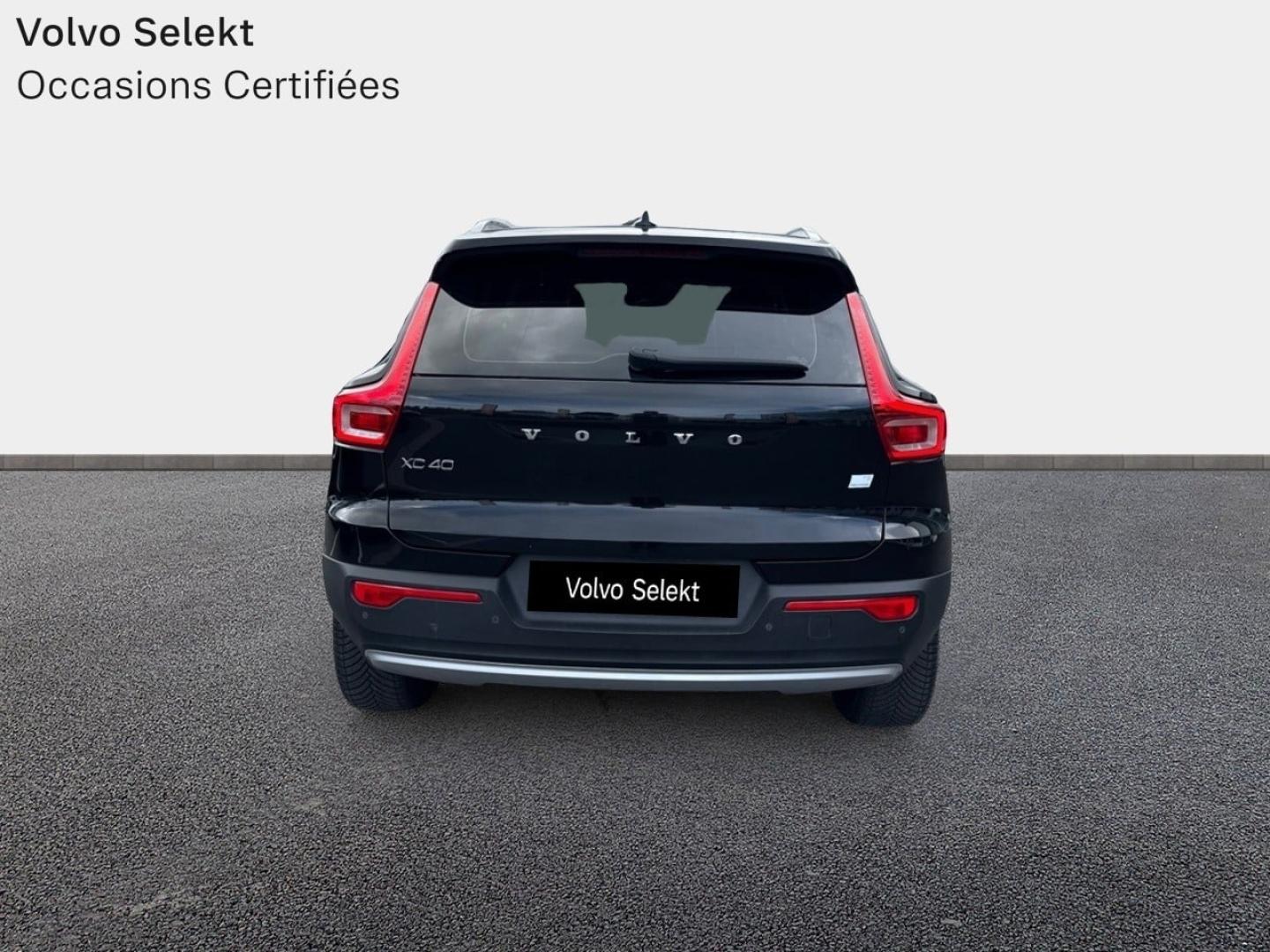 Image VOLVO XC40 T5 Recharge 180 + 82ch Inscription DCT 7