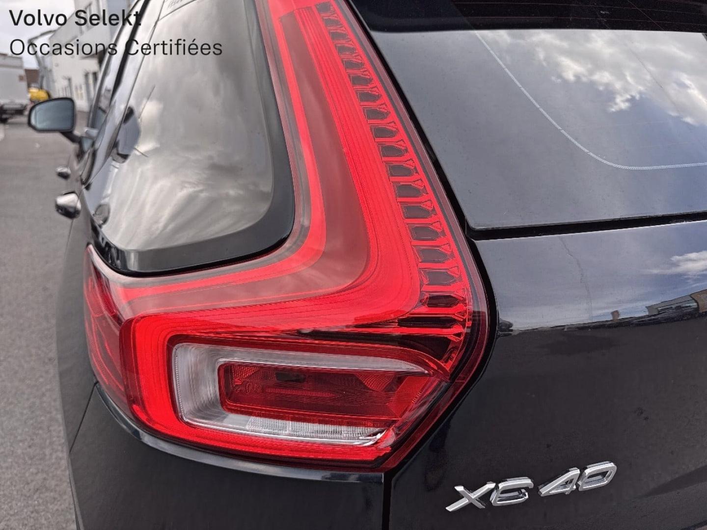 Image VOLVO XC40 T5 Recharge 180 + 82ch Inscription DCT 7
