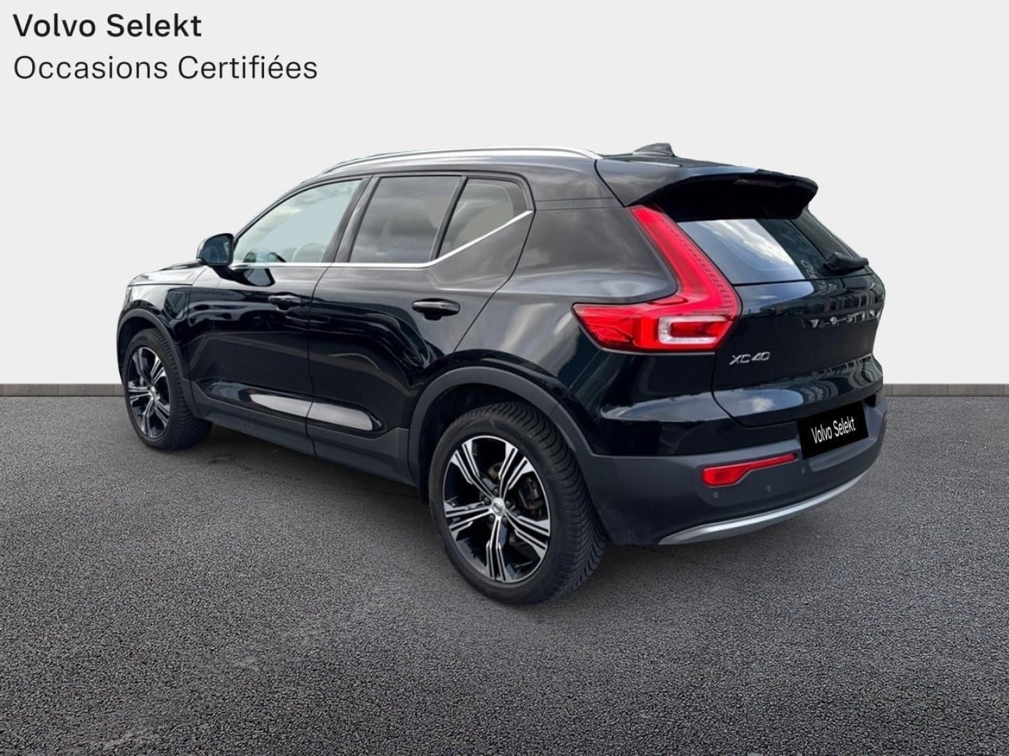 Image VOLVO XC40 T5 Recharge 180 + 82ch Inscription DCT 7
