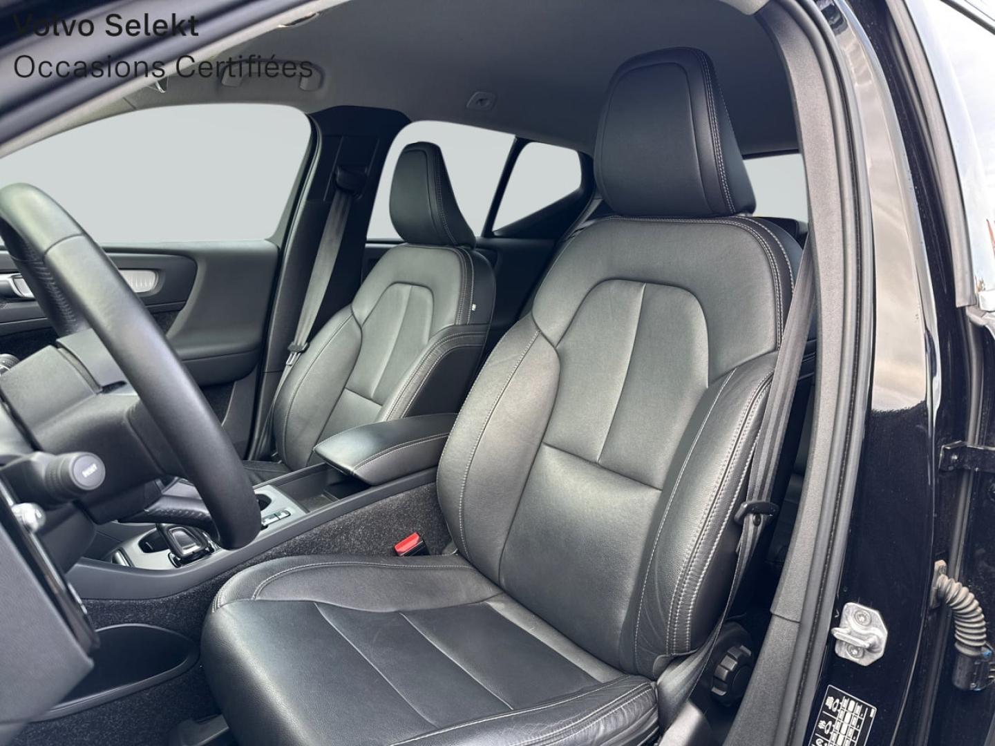 Image VOLVO XC40 T5 Recharge 180 + 82ch Inscription DCT 7