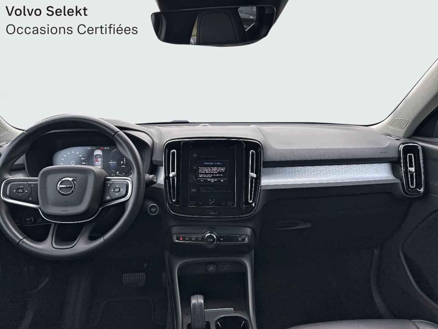 Image VOLVO XC40 T5 Recharge 180 + 82ch Inscription DCT 7