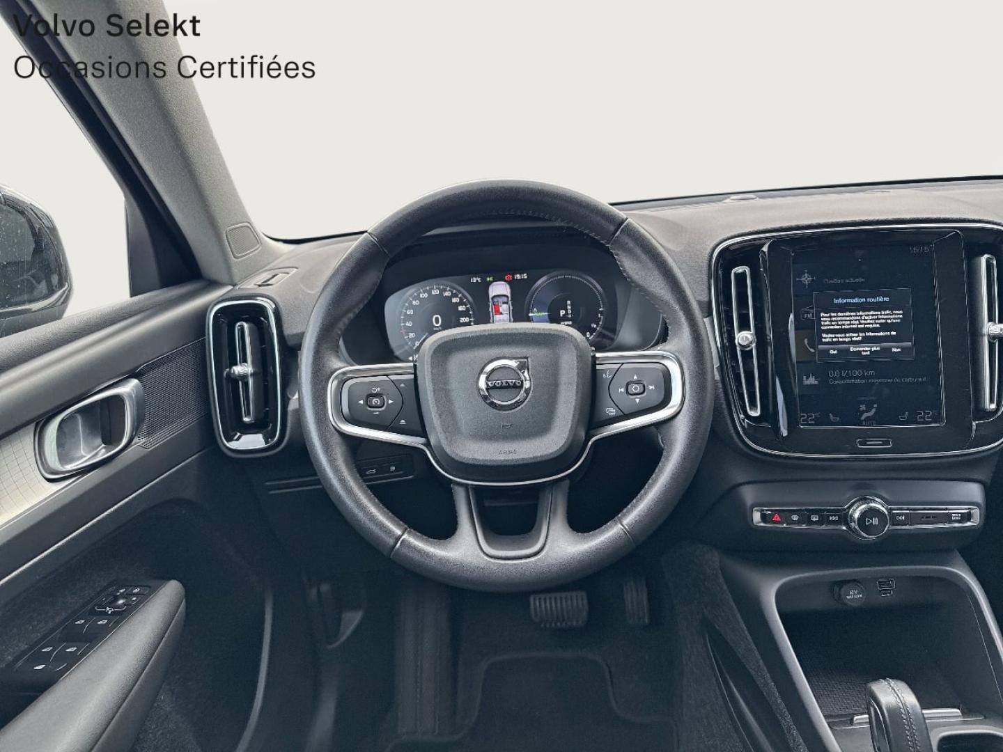 Image VOLVO XC40 T5 Recharge 180 + 82ch Inscription DCT 7