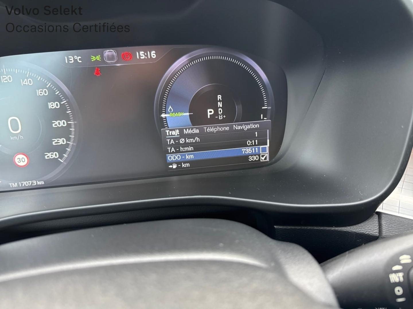 Image VOLVO XC40 T5 Recharge 180 + 82ch Inscription DCT 7