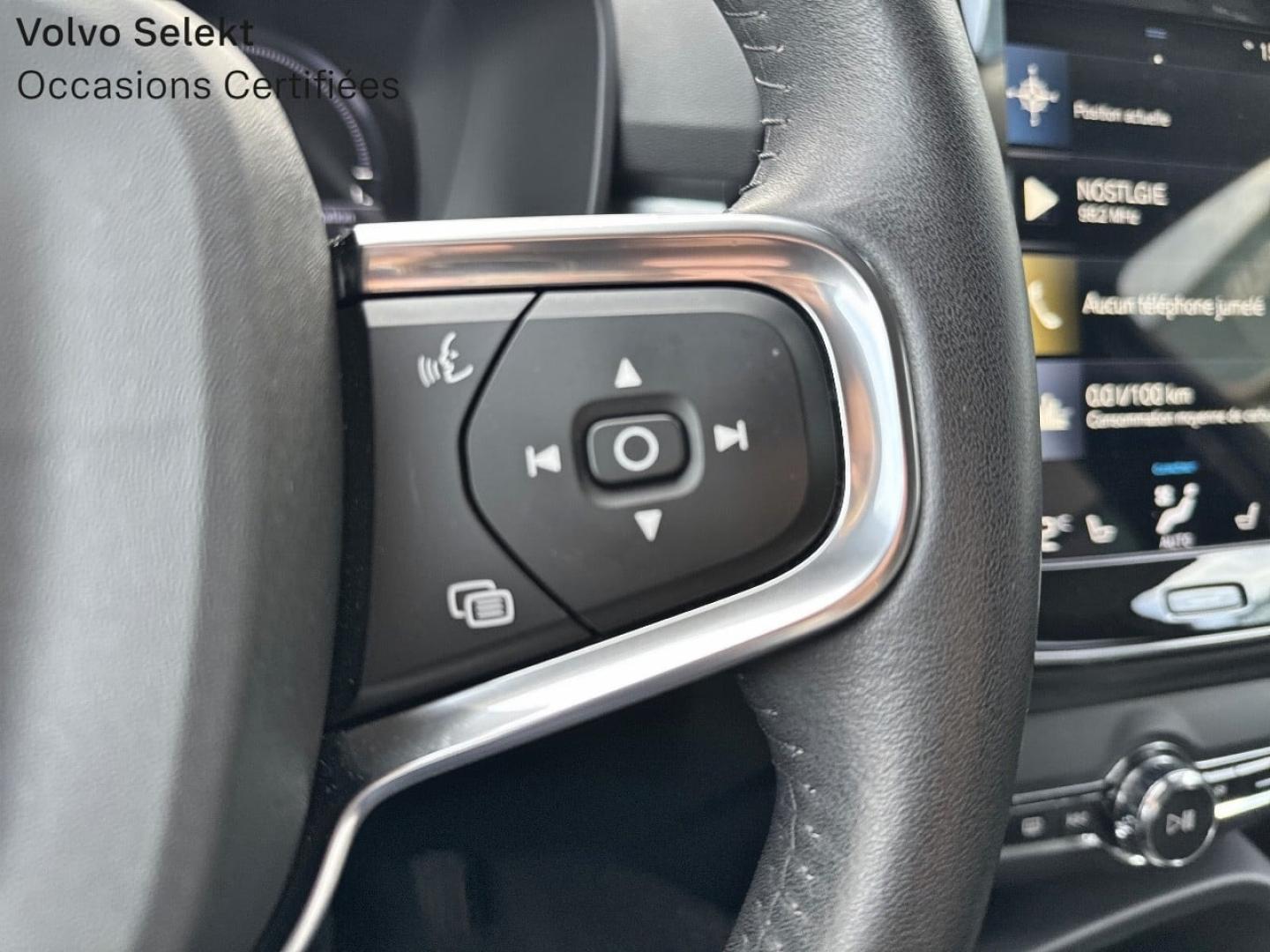 Image VOLVO XC40 T5 Recharge 180 + 82ch Inscription DCT 7
