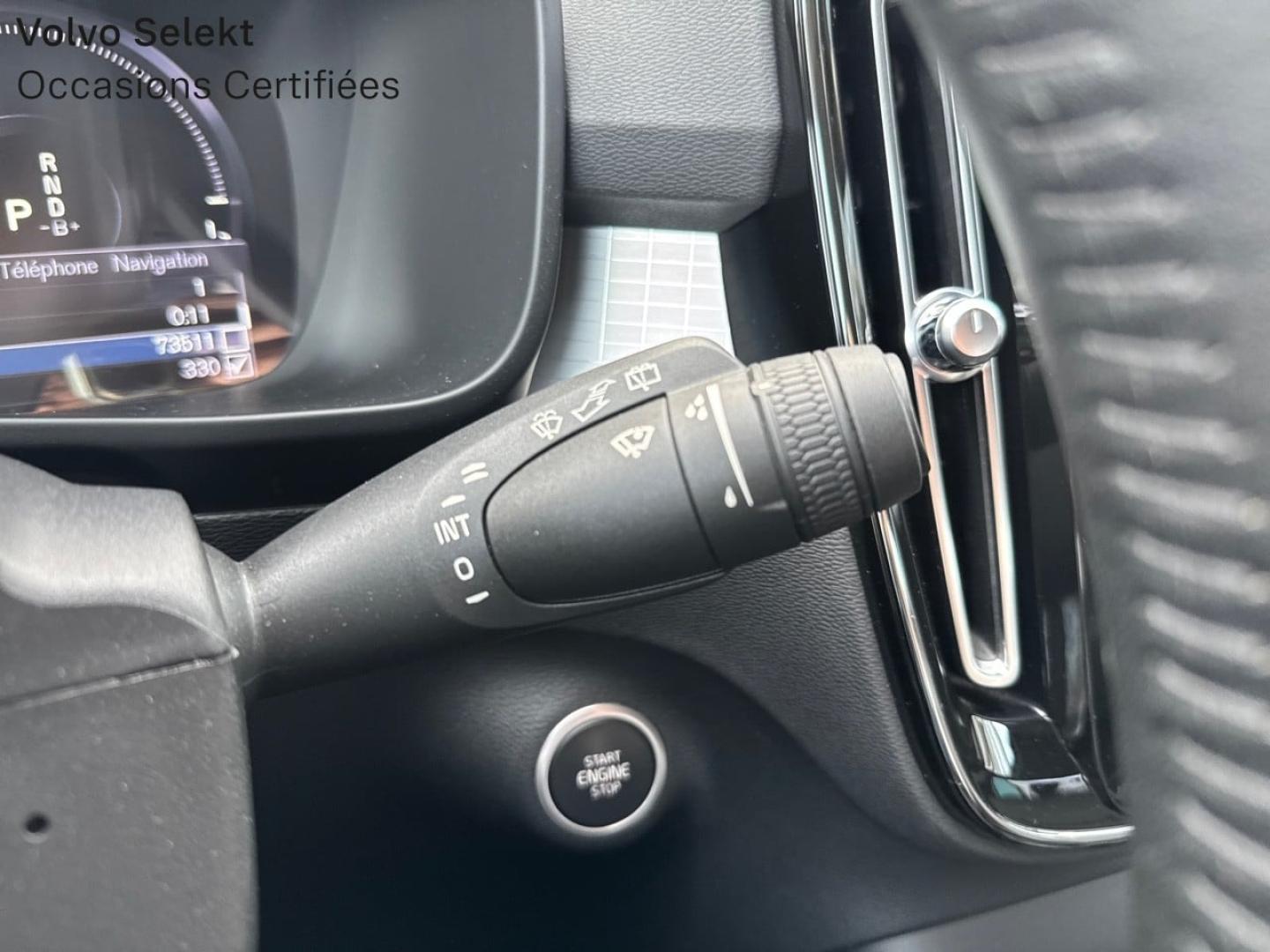 Image VOLVO XC40 T5 Recharge 180 + 82ch Inscription DCT 7