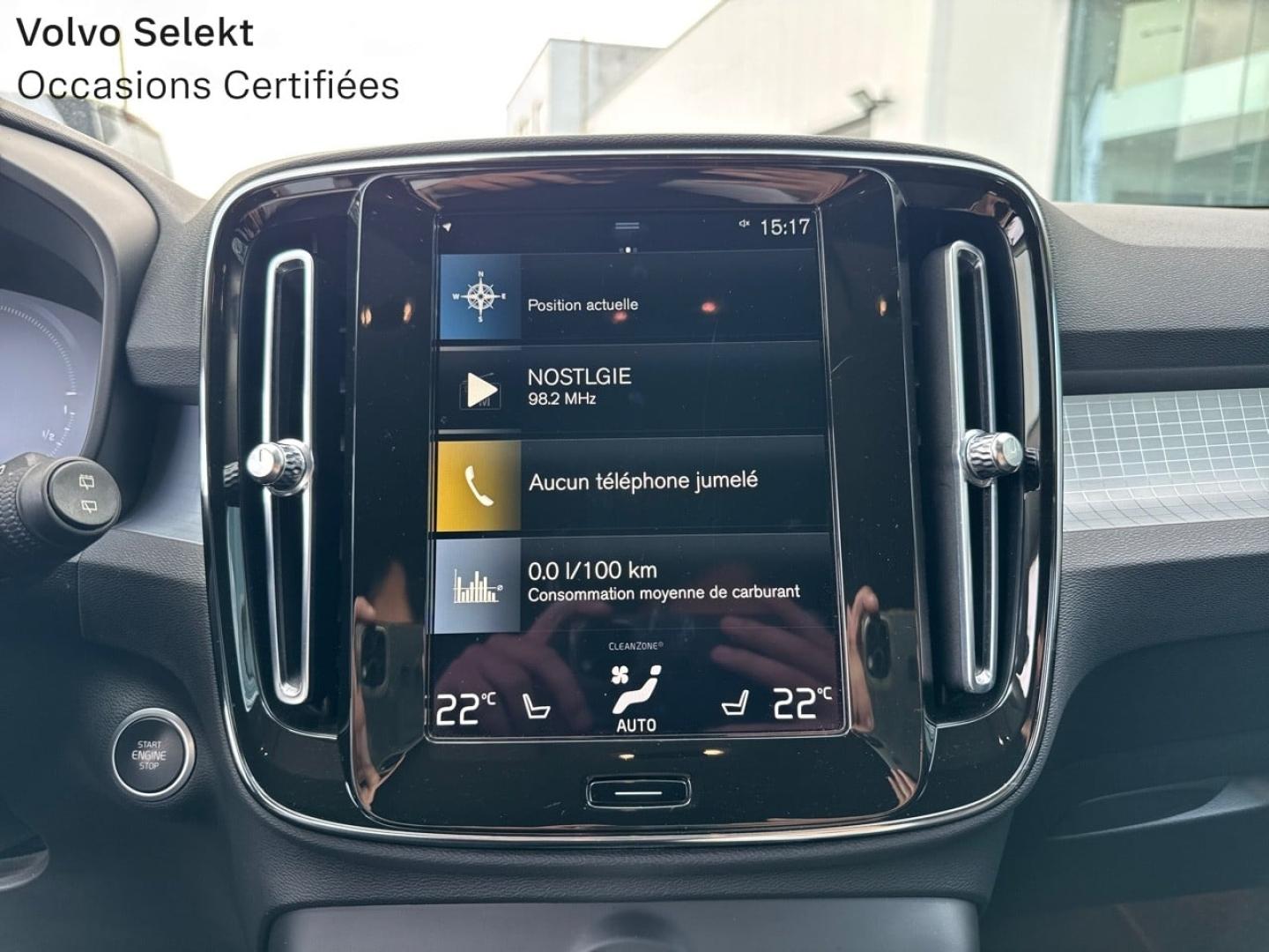 Image VOLVO XC40 T5 Recharge 180 + 82ch Inscription DCT 7