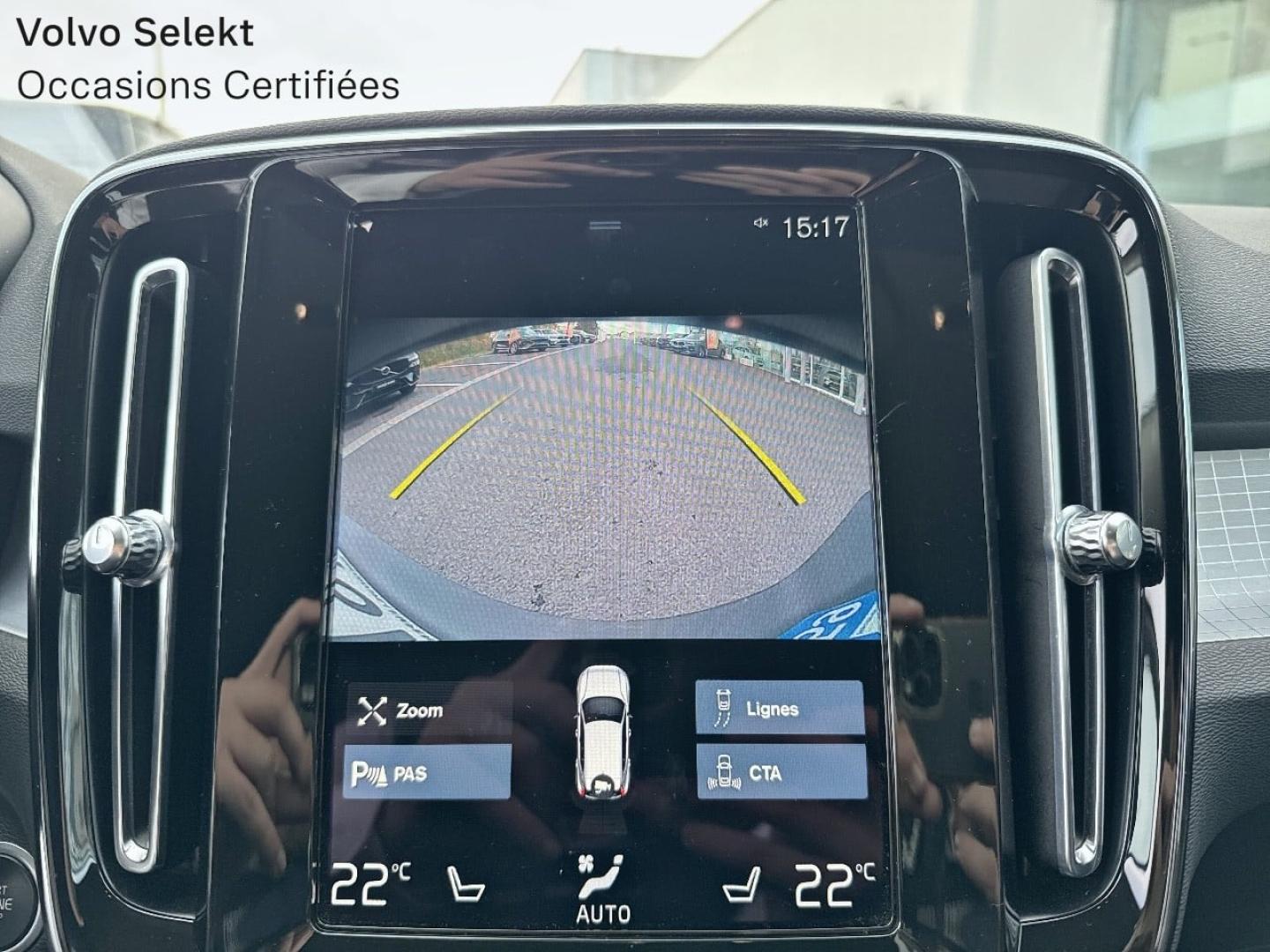 Image VOLVO XC40 T5 Recharge 180 + 82ch Inscription DCT 7