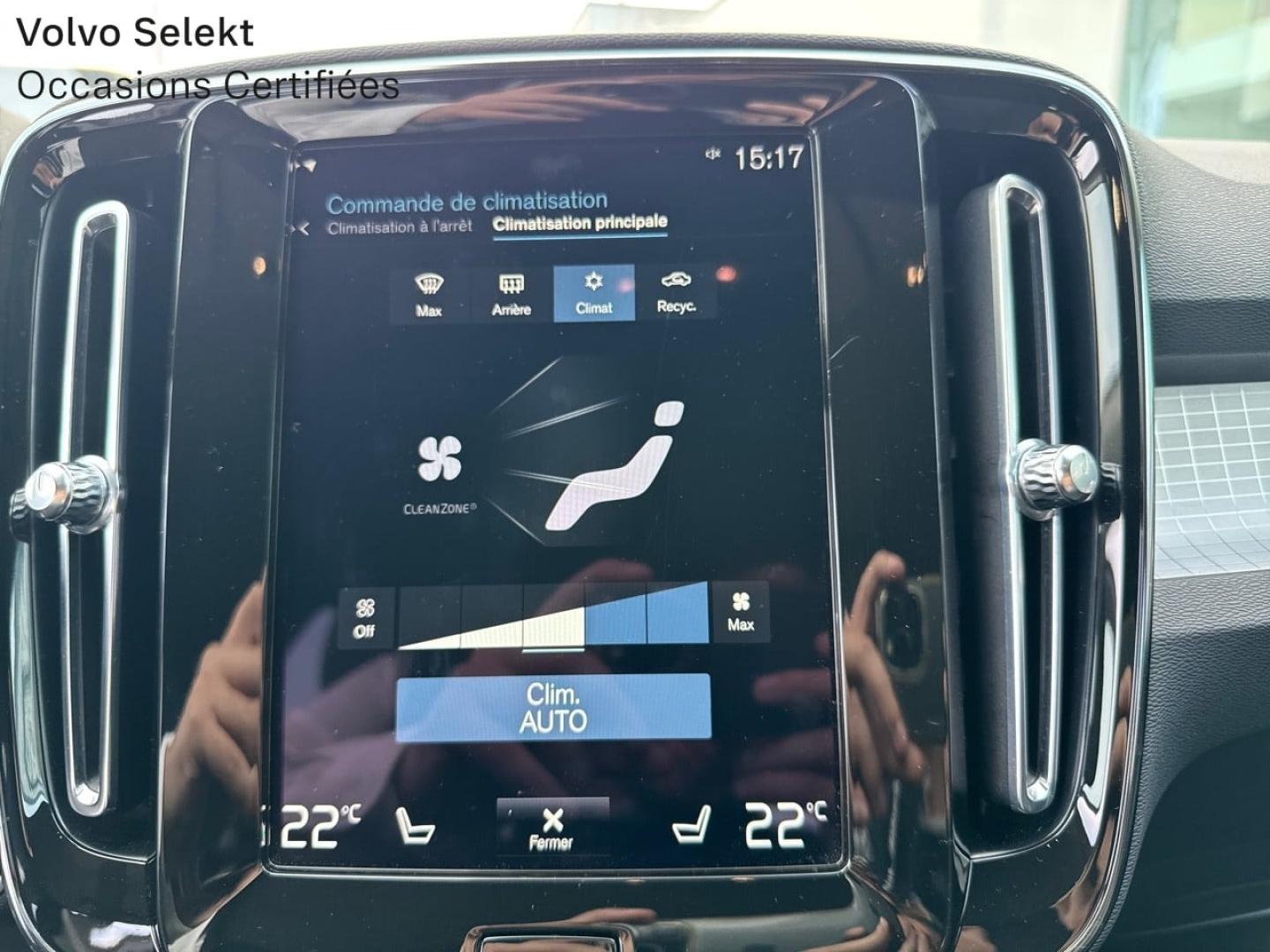Image VOLVO XC40 T5 Recharge 180 + 82ch Inscription DCT 7