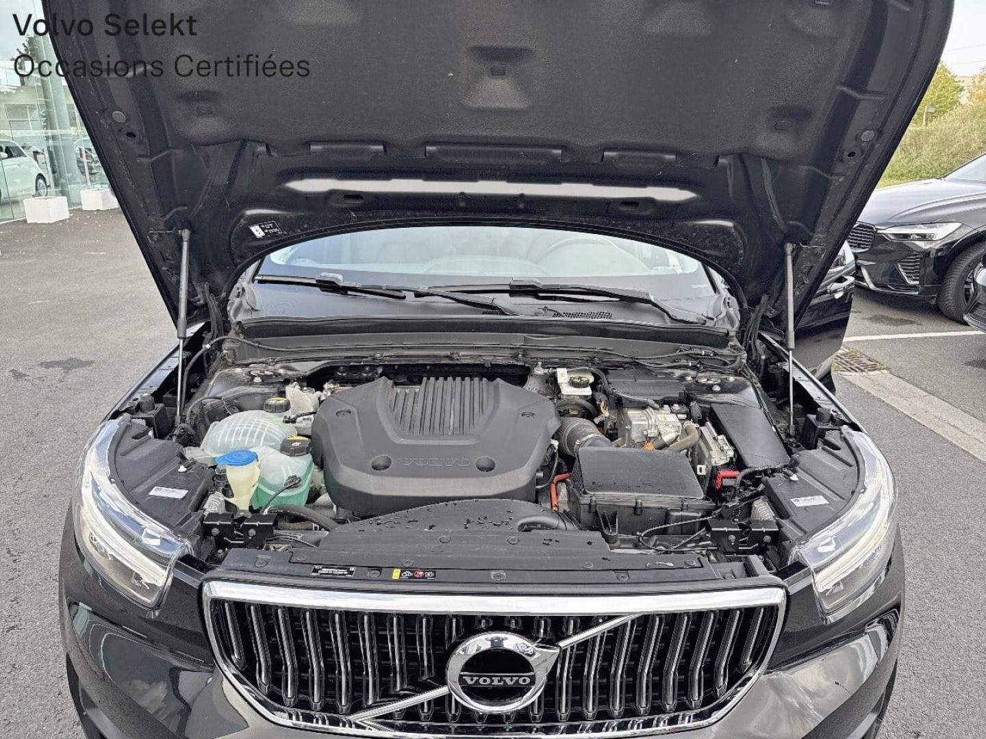 Image VOLVO XC40 T5 Recharge 180 + 82ch Inscription DCT 7