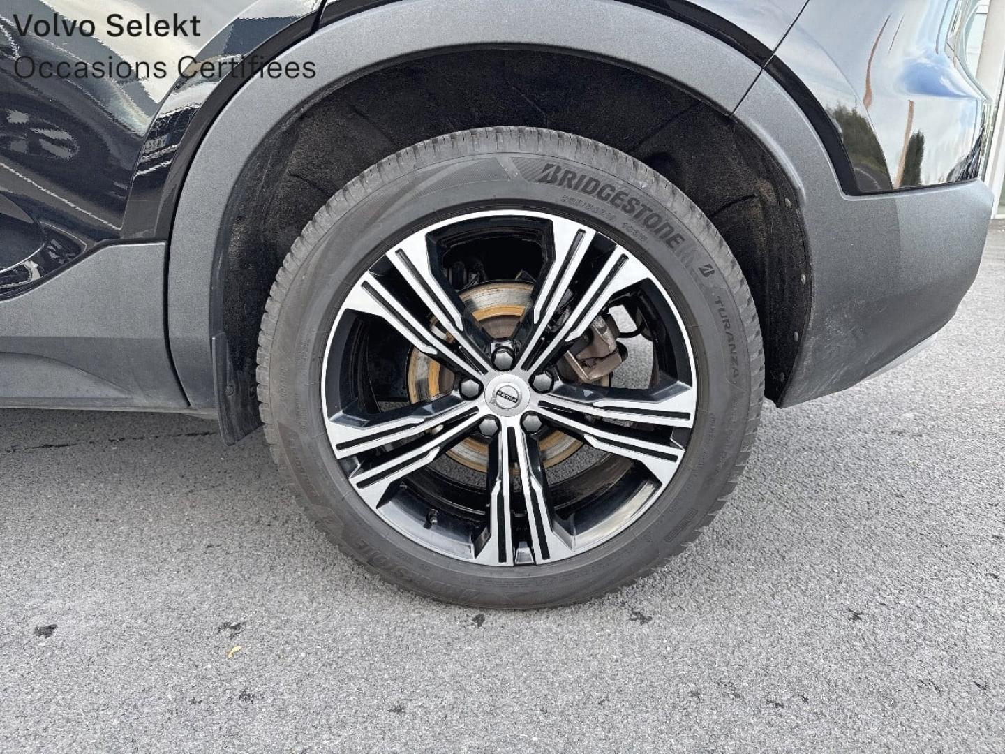 Image VOLVO XC40 T5 Recharge 180 + 82ch Inscription DCT 7