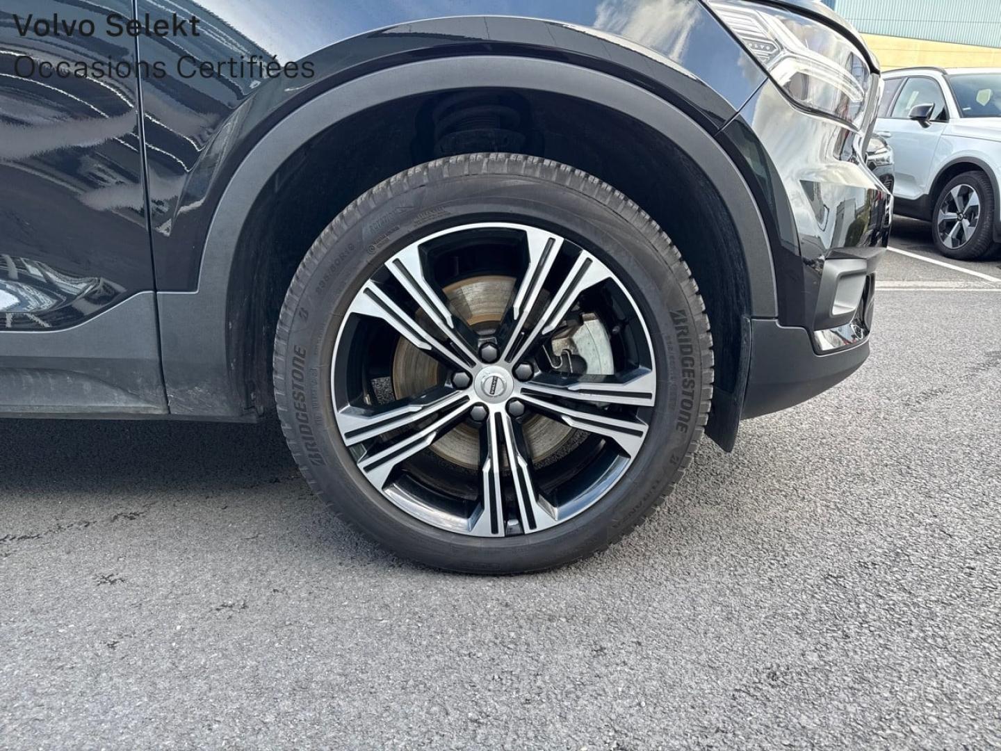 Image VOLVO XC40 T5 Recharge 180 + 82ch Inscription DCT 7