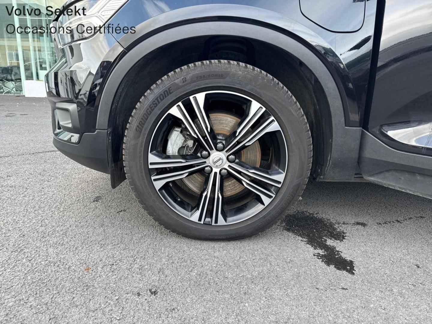 Image VOLVO XC40 T5 Recharge 180 + 82ch Inscription DCT 7