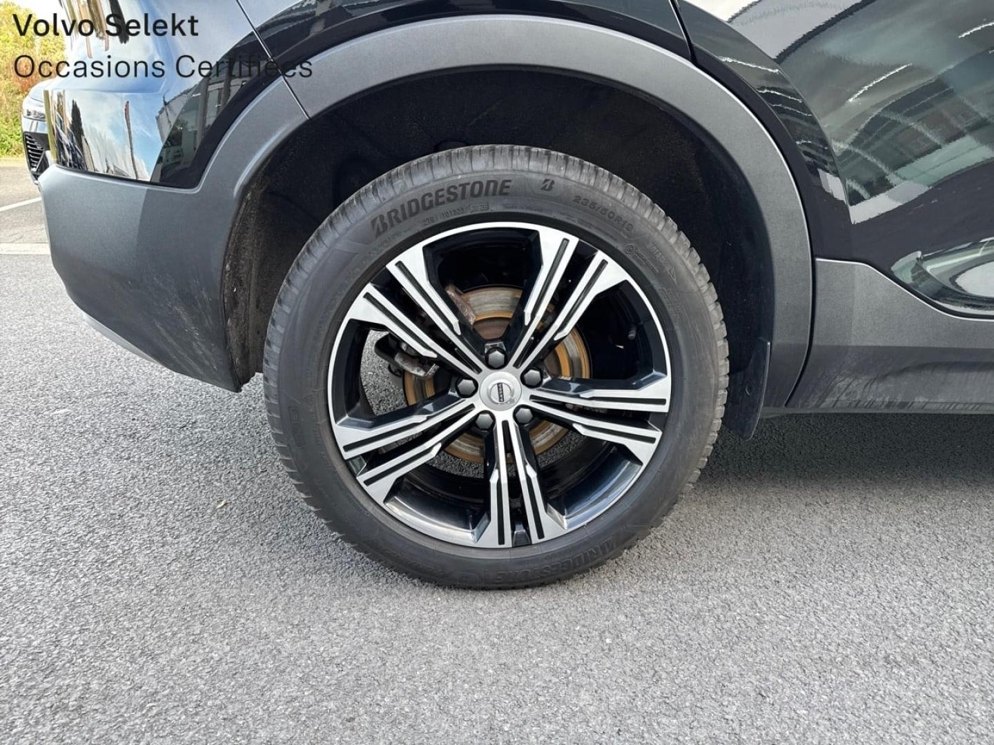 Image VOLVO XC40 T5 Recharge 180 + 82ch Inscription DCT 7
