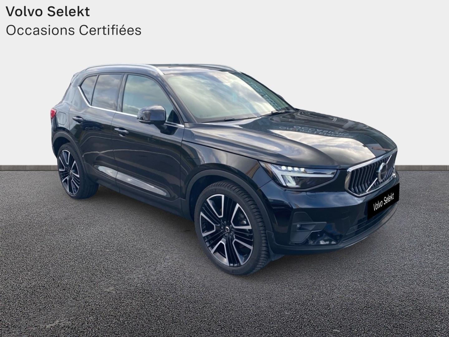 Image VOLVO XC40 T4 Recharge 129 + 82ch Ultimate DCT 7
