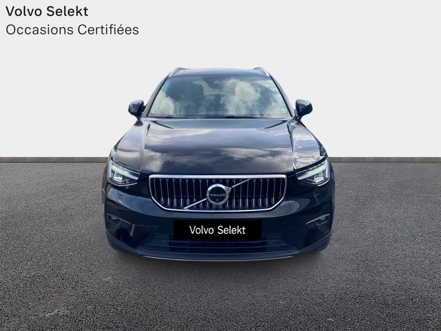 Image VOLVO XC40 T4 Recharge 129 + 82ch Ultimate DCT 7