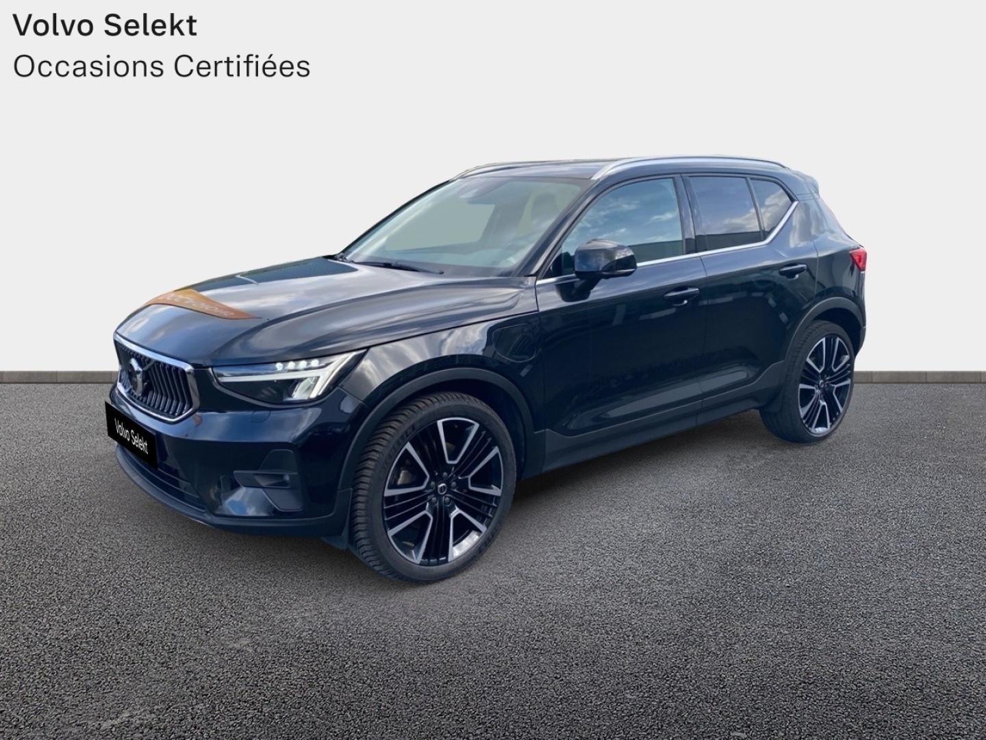 Photo VOLVO XC40 T4 Recharge 129 + 82ch Ultimate DCT 7