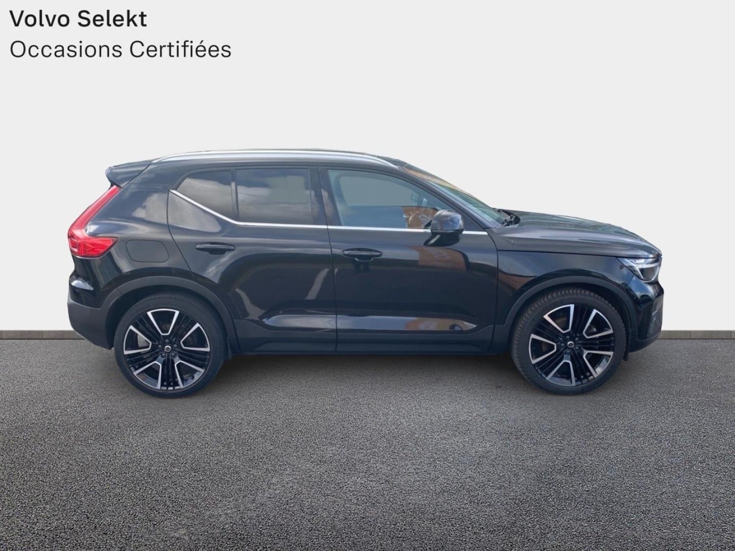 Image VOLVO XC40 T4 Recharge 129 + 82ch Ultimate DCT 7