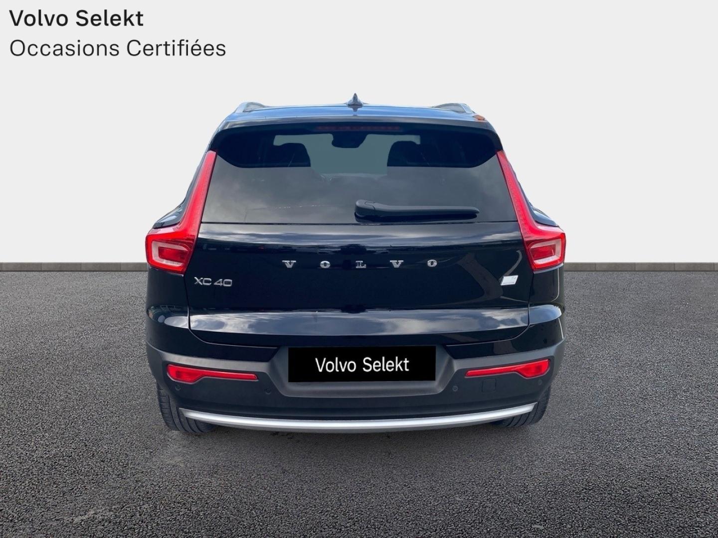 Image VOLVO XC40 T4 Recharge 129 + 82ch Ultimate DCT 7