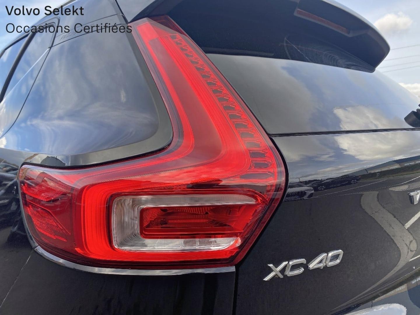 Image VOLVO XC40 T4 Recharge 129 + 82ch Ultimate DCT 7