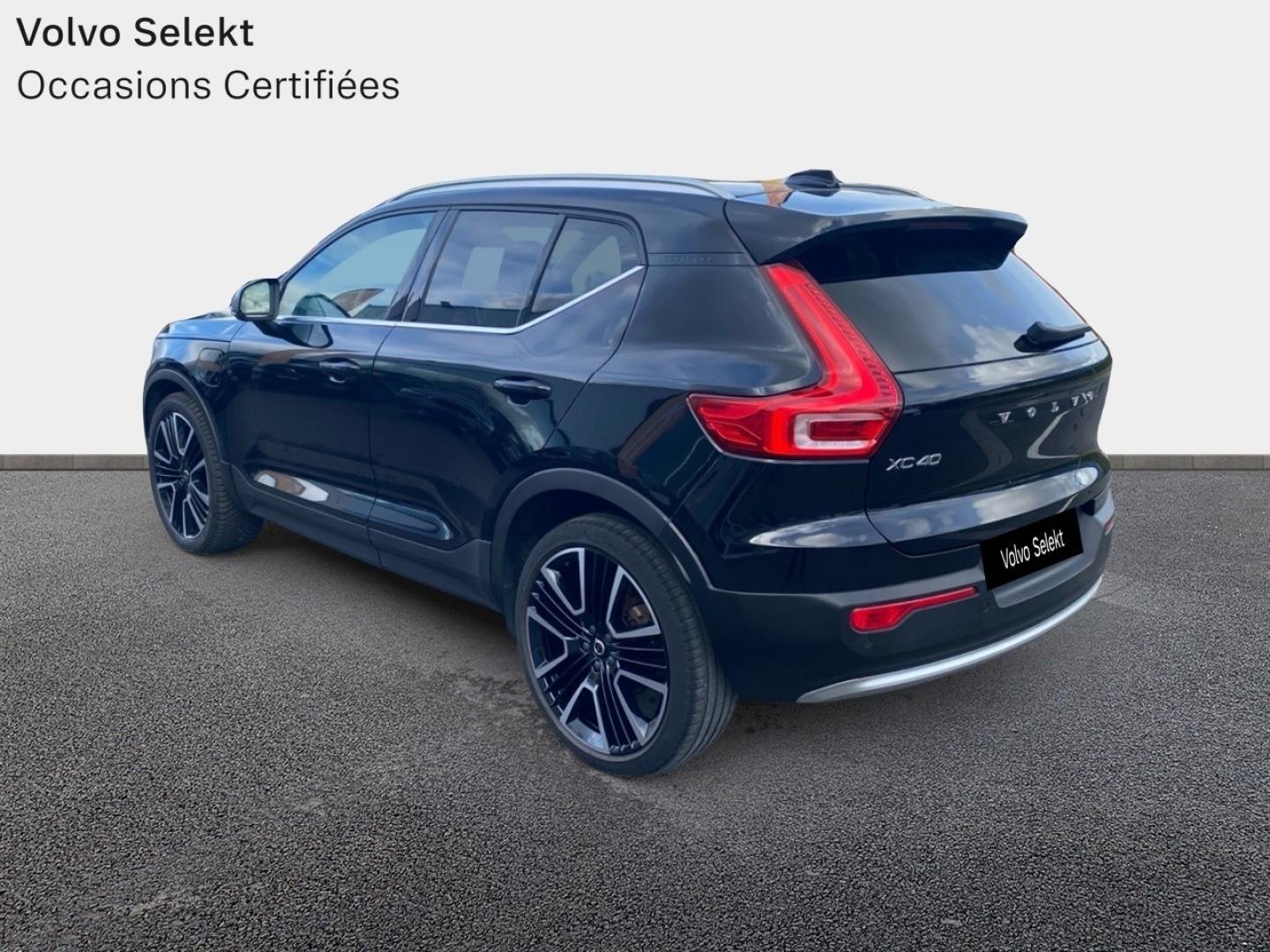 Image VOLVO XC40 T4 Recharge 129 + 82ch Ultimate DCT 7