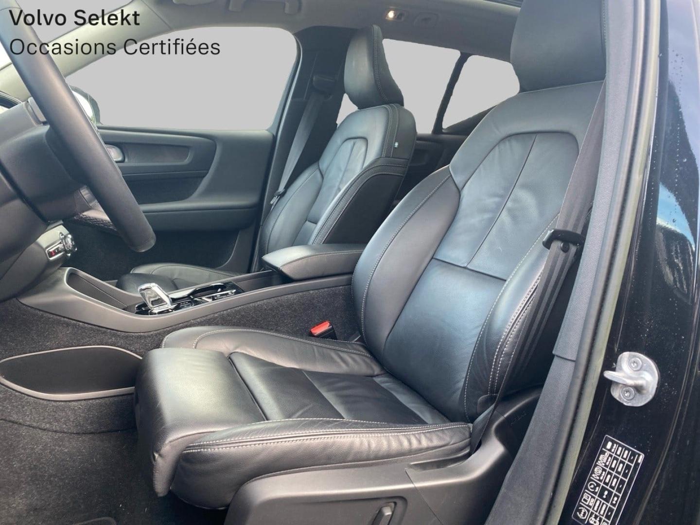 Image VOLVO XC40 T4 Recharge 129 + 82ch Ultimate DCT 7