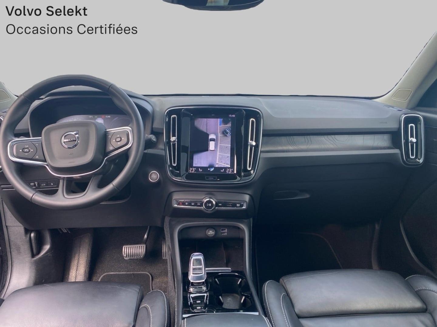 Image VOLVO XC40 T4 Recharge 129 + 82ch Ultimate DCT 7