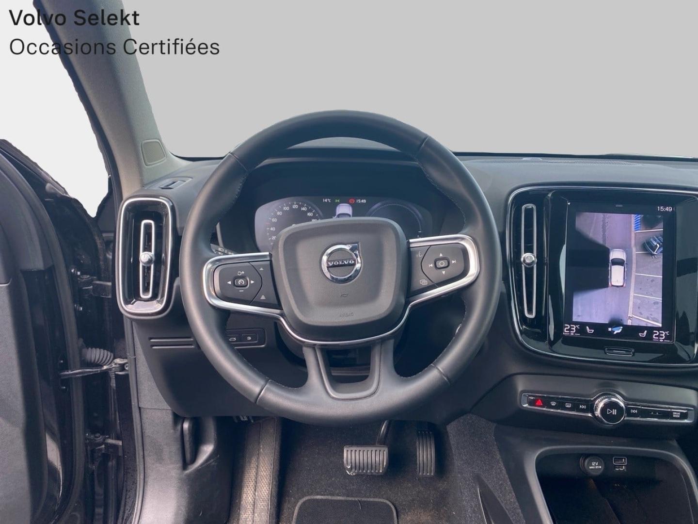 Image VOLVO XC40 T4 Recharge 129 + 82ch Ultimate DCT 7