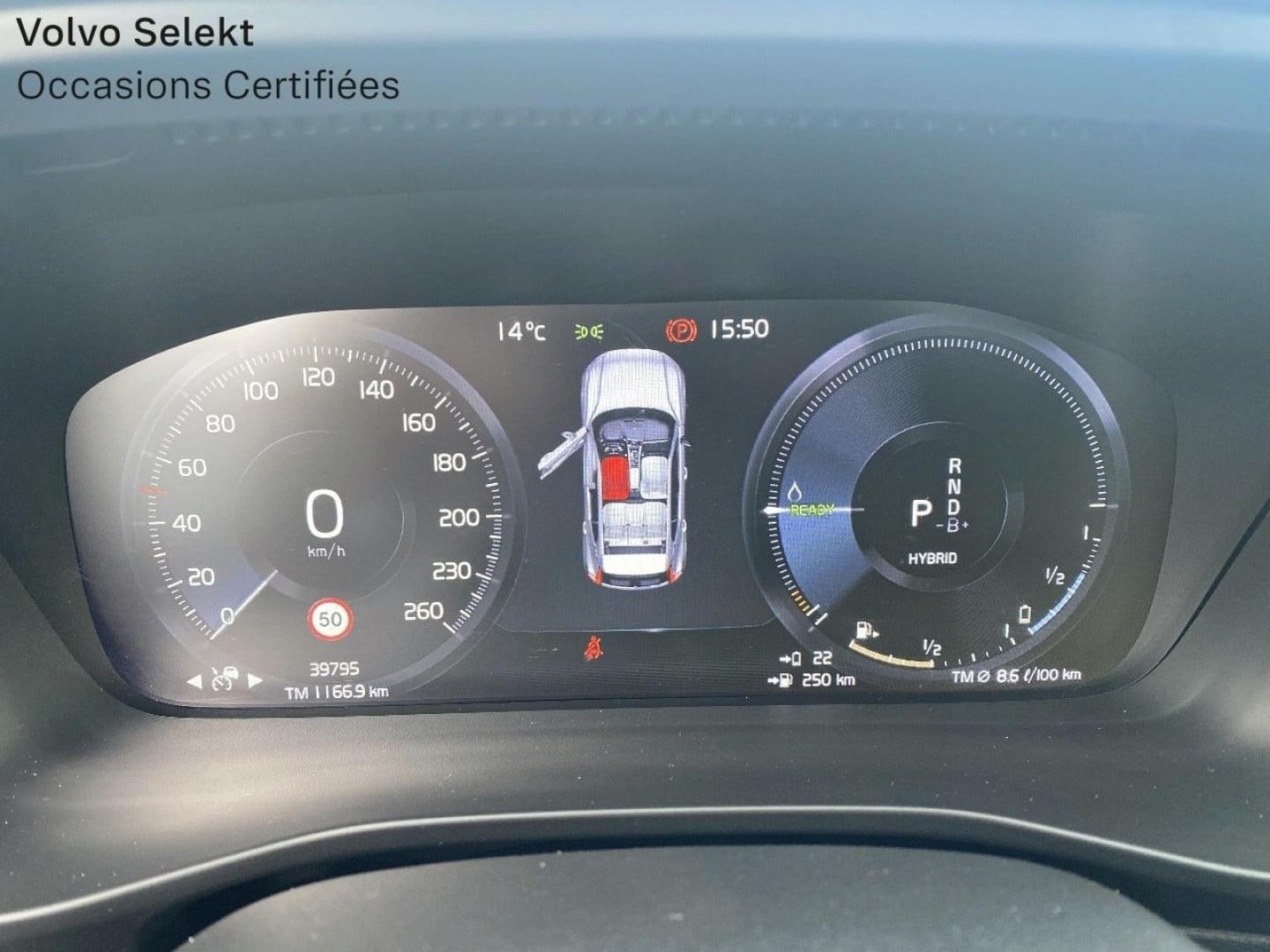 Image VOLVO XC40 T4 Recharge 129 + 82ch Ultimate DCT 7