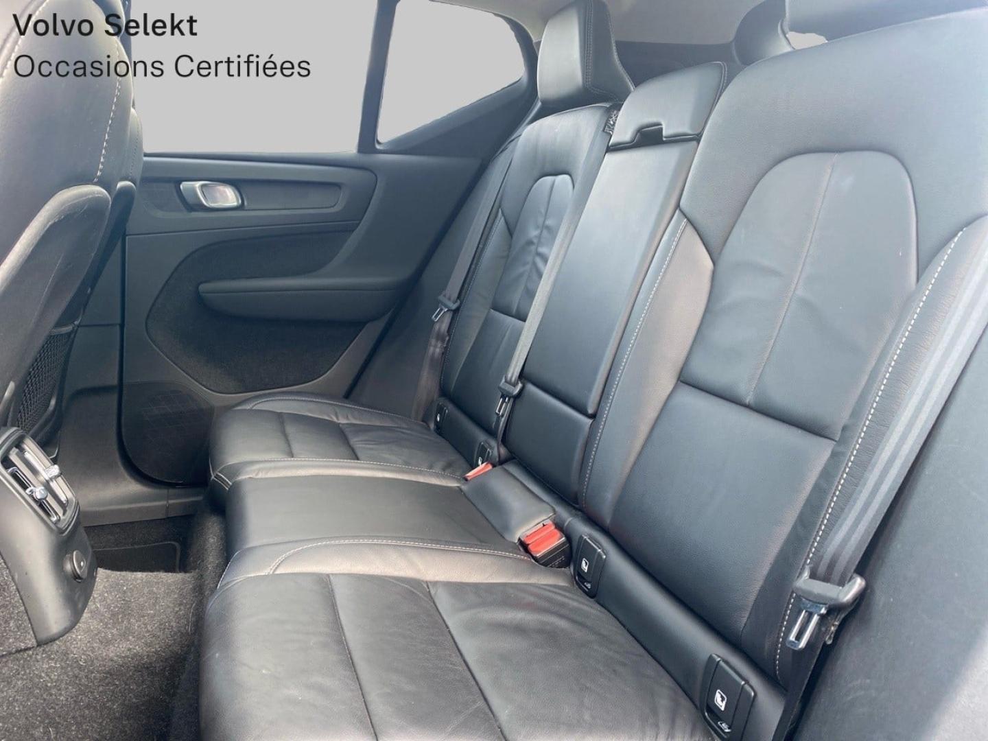 Image VOLVO XC40 T4 Recharge 129 + 82ch Ultimate DCT 7