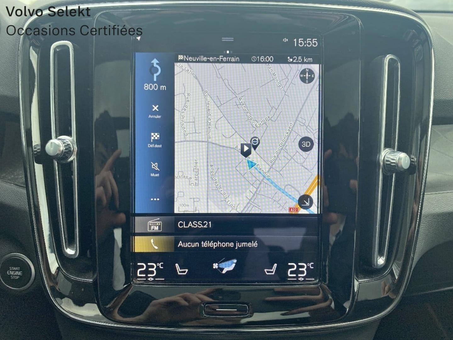 Image VOLVO XC40 T4 Recharge 129 + 82ch Ultimate DCT 7