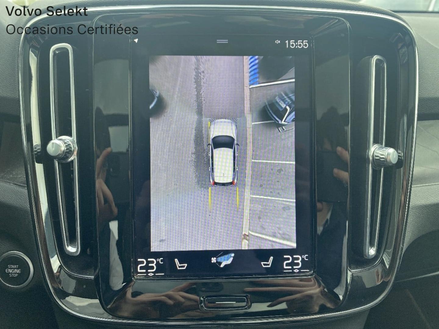 Image VOLVO XC40 T4 Recharge 129 + 82ch Ultimate DCT 7