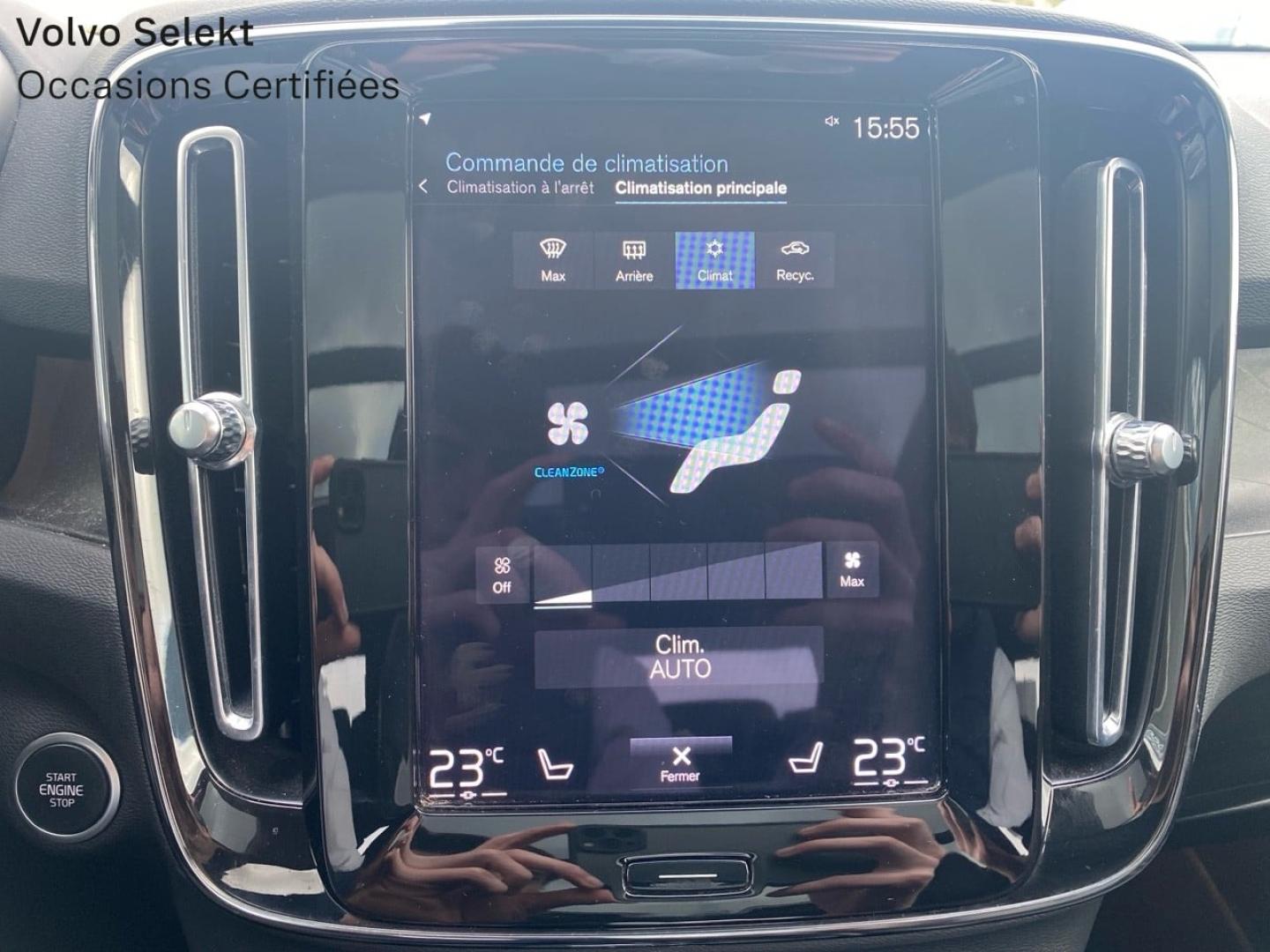 Image VOLVO XC40 T4 Recharge 129 + 82ch Ultimate DCT 7