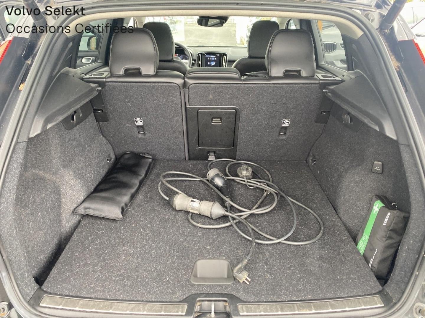 Image VOLVO XC40 T4 Recharge 129 + 82ch Ultimate DCT 7