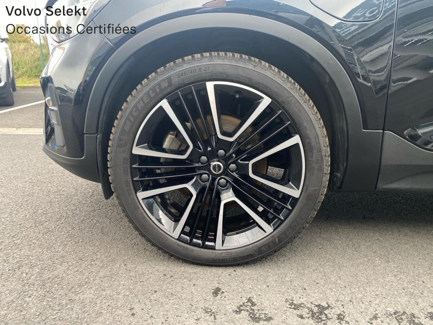 Image VOLVO XC40 T4 Recharge 129 + 82ch Ultimate DCT 7