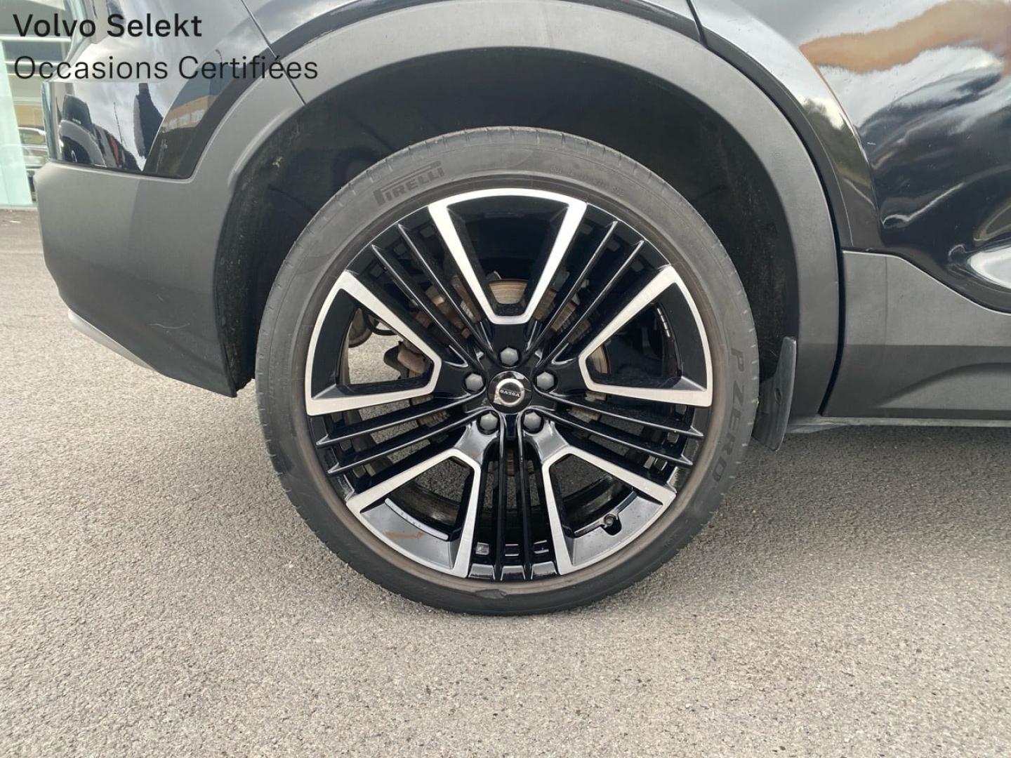 Image VOLVO XC40 T4 Recharge 129 + 82ch Ultimate DCT 7