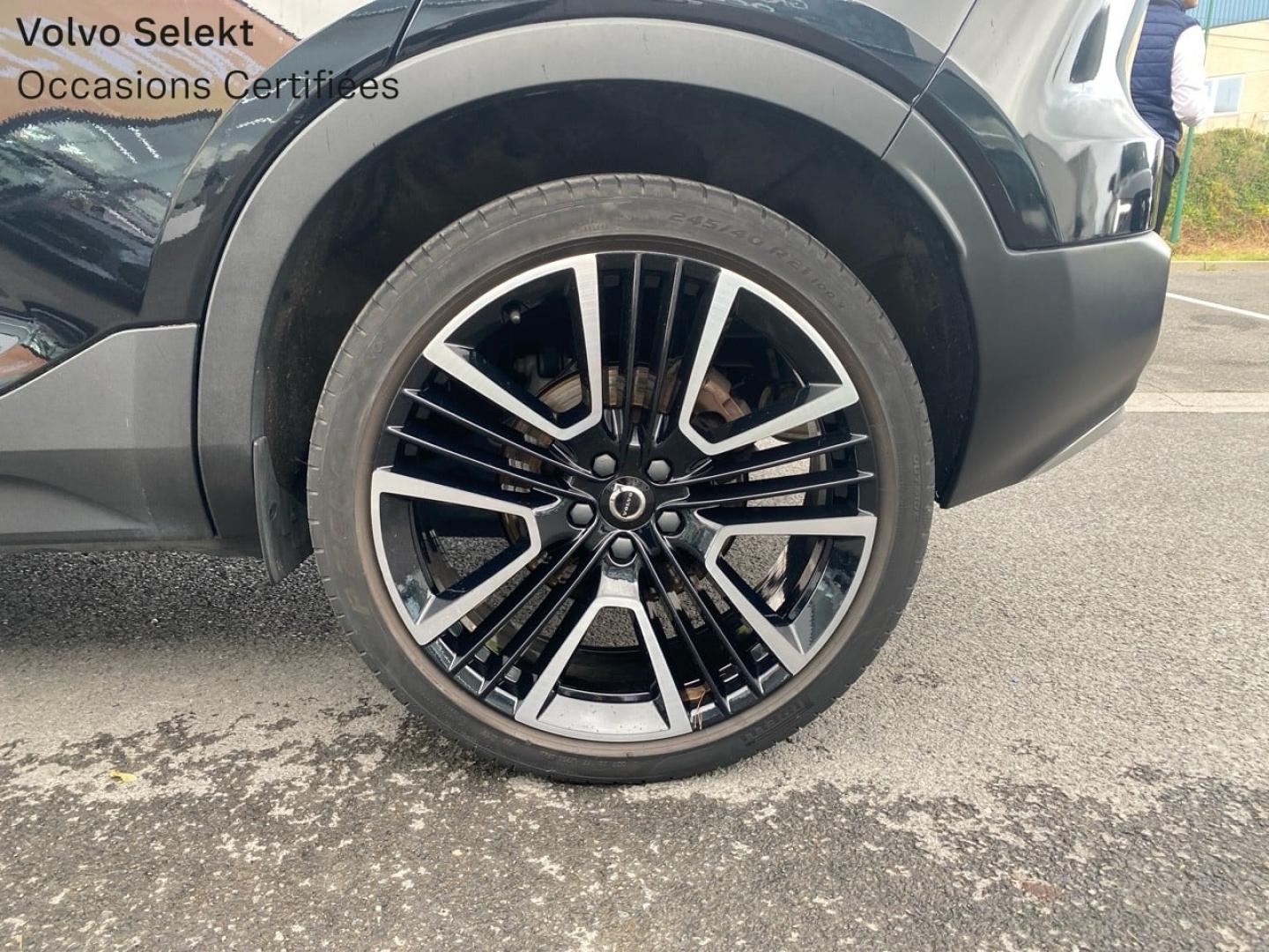 Image VOLVO XC40 T4 Recharge 129 + 82ch Ultimate DCT 7