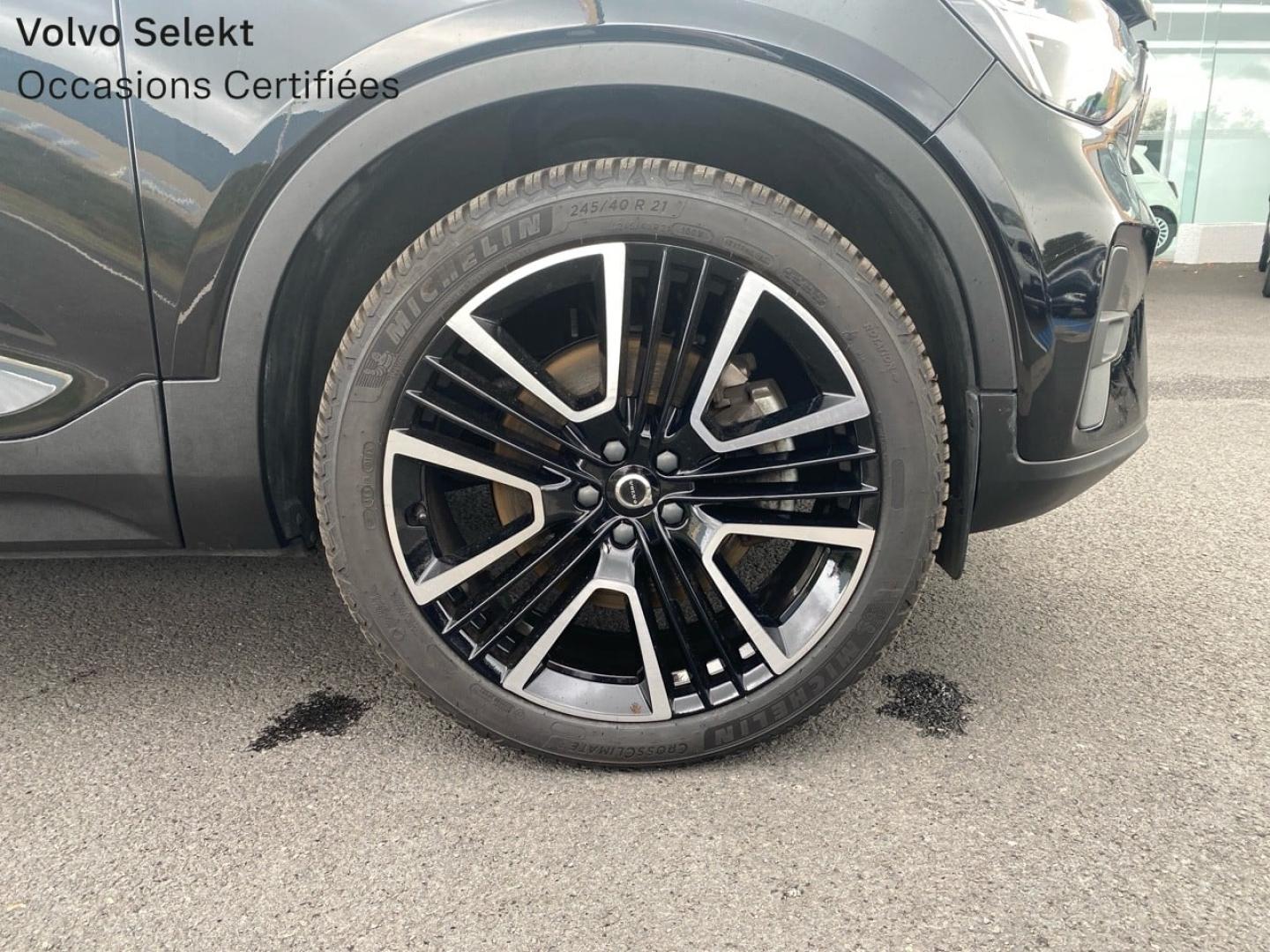 Image VOLVO XC40 T4 Recharge 129 + 82ch Ultimate DCT 7