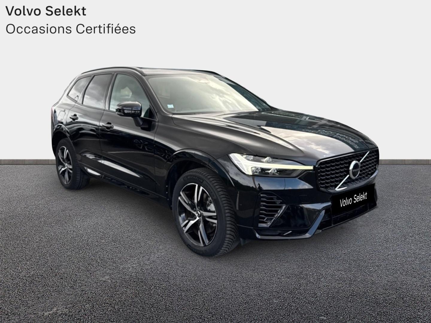 Image VOLVO XC60 T6 AWD 253 + 87ch R-Design Geartronic