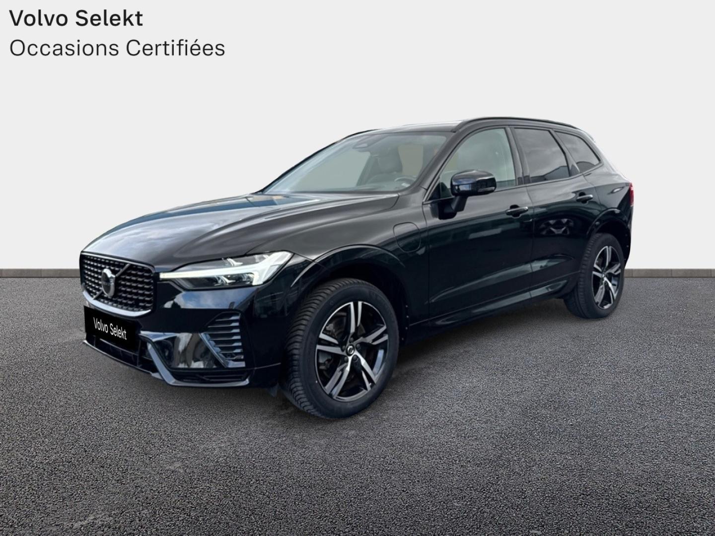 Photo VOLVO XC60 T6 AWD 253 + 87ch R-Design Geartronic