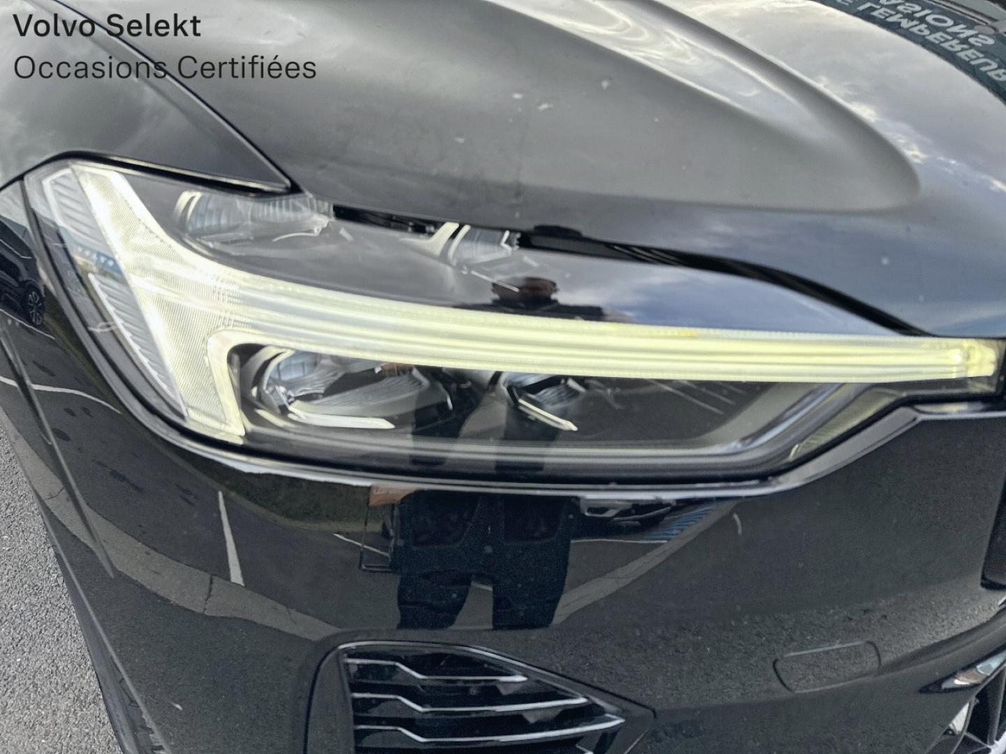 Image VOLVO XC60 T6 AWD 253 + 87ch R-Design Geartronic