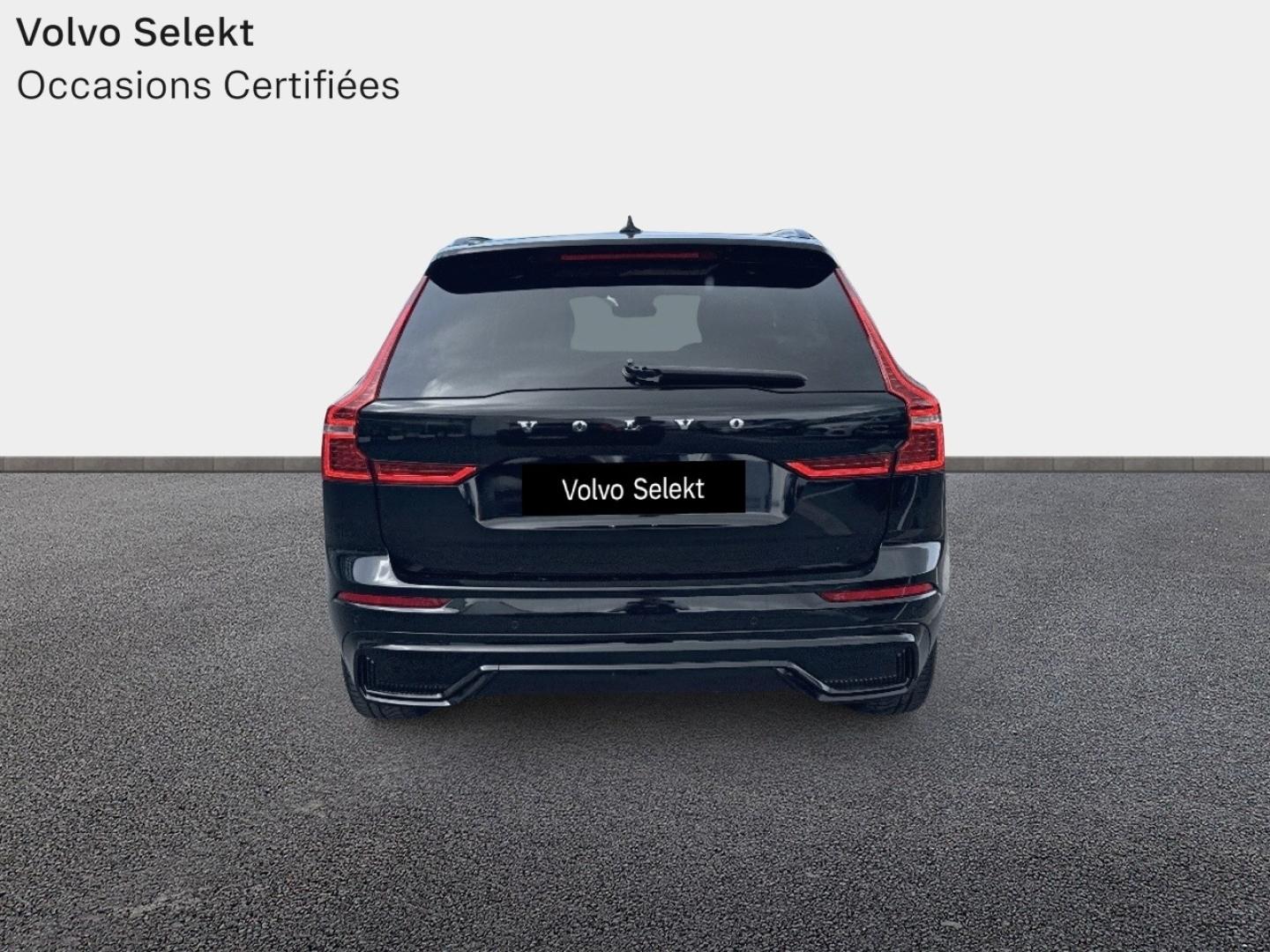 Image VOLVO XC60 T6 AWD 253 + 87ch R-Design Geartronic