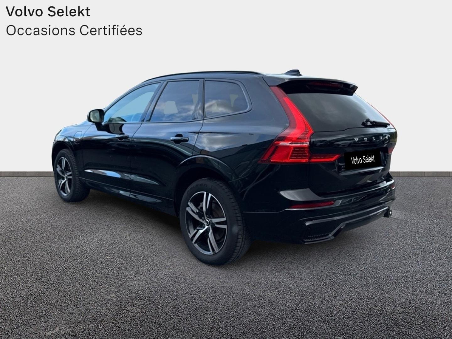 Image VOLVO XC60 T6 AWD 253 + 87ch R-Design Geartronic